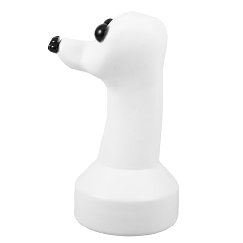 DRESSOOS Teddyhaarmodell Haustier Mannequin Haustier Frisur Training Modell für Haustierkleidung Ausstellungsmodell für Hunde Ausstellungsstand für Hundekleidung selbststehende Hunde Stoff von DRESSOOS