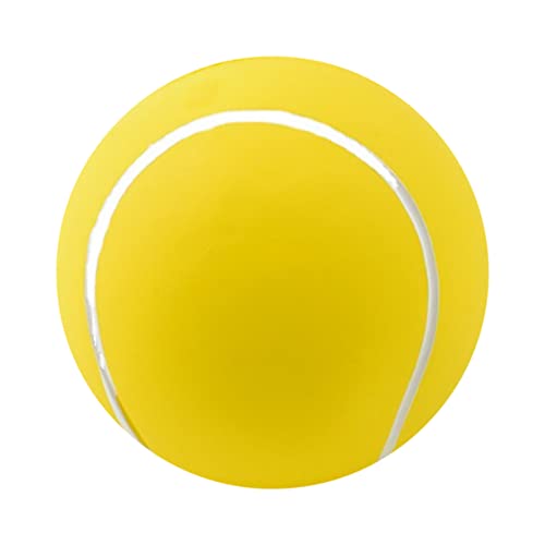 DRESSOOS Tennisspielzeug Für Haustiere Spiele Quietschend Hunde Ball Schaumstoff-tennisbälle Haustier Beiß Für Welpen Kugelwerfer Hund Zahnbürste Schläger Yellow Emulsion DRESSOOS Tennisspielzeug Für Haustiere Spiele Quietschend Hunde Ball Schaumstoff-tennisbälle Haustier Beiß Für Welpen Kugelwerfer Hund Zahnbürste Schläger Yellow Emulsion von DRESSOOS