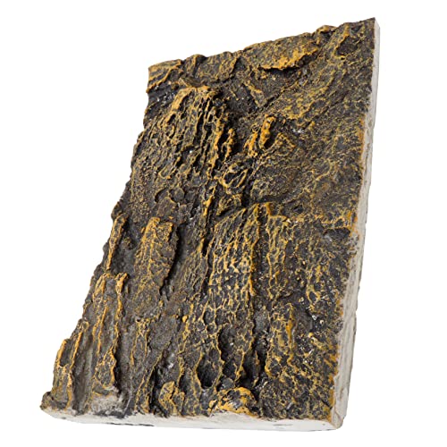 DRESSOOS Terrarium Hintergrund für Reptilien Dekorative Rückwand für Terrarien und Aquarien Naturstein- für Schlangen und Reptilientanks Hochwertige Terrarium Deko DRESSOOS Terrarium Hintergrund für Reptilien Dekorative Rückwand für Terrarien und Aquarien Naturstein- für Schlangen und Reptilientanks Hochwertige Terrarium Deko von DRESSOOS