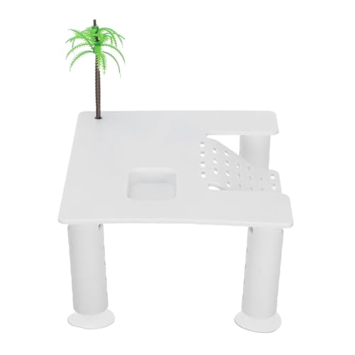 DRESSOOS Schildkröte Sonnenbereich Stabiles Saugnapf-Design Schildkröte Ruheständer Aquarium Tank Dekoration von DRESSOOS