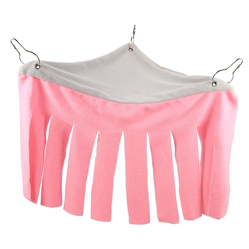DRESSOOS Tierheim Meerschweinchen-Versteck -Hängemattenkäfig Hängende Dekoration Meerschweinchen-Zubehör Kleintier-Versteck Hamster-Hängematte Ratten-Eckversteck DRESSOOS Tierheim Meerschweinchen-Versteck -Hängemattenkäfig Hängende Dekoration Meerschweinchen-Zubehör Kleintier-Versteck Hamster-Hängematte Ratten-Eckversteck von DRESSOOS