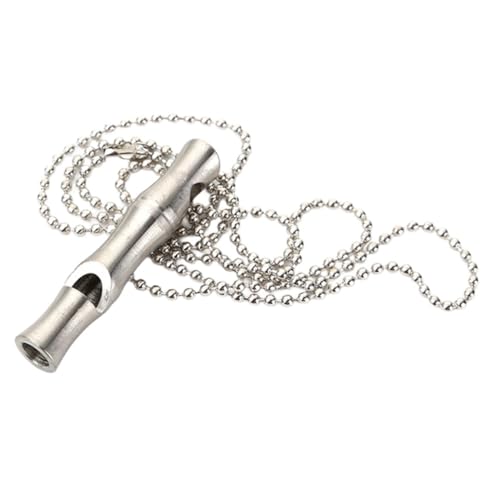 DRESSOOS Notfallpfeife Kette Aus Metall Hundepfeife Zum Wandern Tragbare Campingpfeife Für Das Training Von Haustieren DRESSOOS Notfallpfeife Kette Aus Metall Hundepfeife Zum Wandern Tragbare Campingpfeife Für Das Training Von Haustieren von DRESSOOS