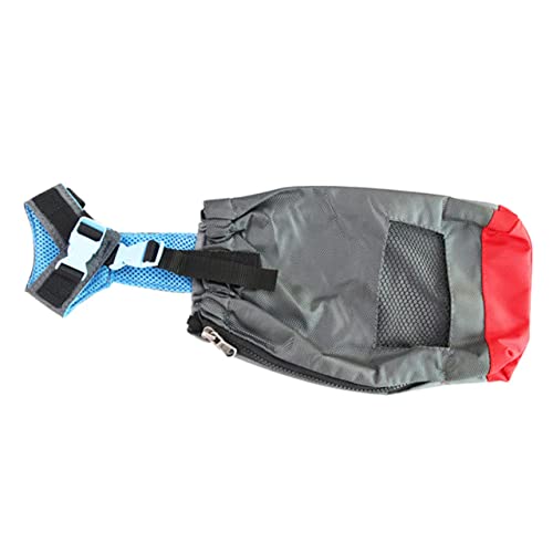 DRESSOOS Tragbare Hundetasche, Tragetasche Für Hunde Und Katzen, Verschleißfeste Hundeschlepptasche, Praktische Hundeschlepptasche, Hundeschutztasche, Kratzfeste Hundetasche, Hunde von DRESSOOS