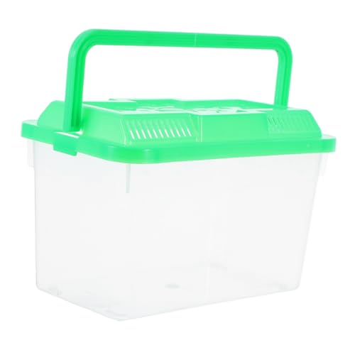 DRESSOOS Aquarium Fischzuchtbox Mit Griff Kompaktes Schildkrötenbecken Aus Kunststoff Leicht Tragbar Für Hamster-haustierreisen DRESSOOS Aquarium Fischzuchtbox Mit Griff Kompaktes Schildkrötenbecken Aus Kunststoff Leicht Tragbar Für Hamster-haustierreisen von DRESSOOS