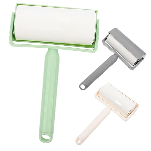 DRESSOOS Tierhaarentferner Fusselrasierer Tragbarer Tragbare Tierhaarentferner Fusselrollen Abreißbare Kleberollen Für Haustiere Fur Removal Tools Für Kleidung Sofas Und Teppiche Salbei Warm Und DRESSOOS Tierhaarentferner Fusselrasierer Tragbarer Tragbare Tierhaarentferner Fusselrollen Abreißbare Kleberollen Für Haustiere Fur Removal Tools Für Kleidung Sofas Und Teppiche Salbei Warm Und von DRESSOOS