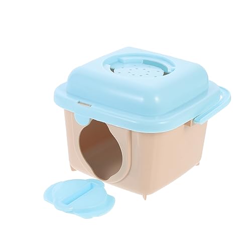 DRESSOOS Robuste Bequeme Hamsterkäfig-trägertasche Tragbare Reisetasche Meerschweinchen 13 X 14 X 10 cm DRESSOOS Robuste Bequeme Hamsterkäfig-trägertasche Tragbare Reisetasche Meerschweinchen 13 X 14 X 10 cm von DRESSOOS