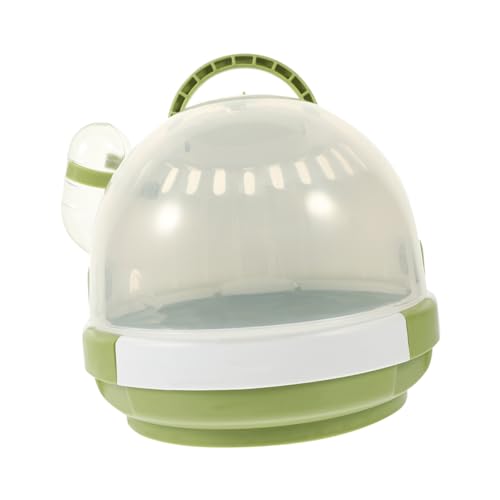 DRESSOOS Zusammenklappbarer Hamsterkäfig Tragetasche kompakter Reiseträger für Haustiere stabiles ABS DRESSOOS Zusammenklappbarer Hamsterkäfig Tragetasche kompakter Reiseträger für Haustiere stabiles ABS von DRESSOOS