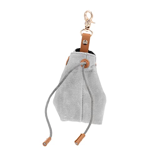 DRESSOOS Tragbarer Snackbeutel Aus Segeltuch Für Hunde Verschleißfester Futterbeutel Ideal Für Hundetraining Praktische Leckerli Tasche Mit Karabiner Für Unterwegs DRESSOOS Tragbarer Snackbeutel Aus Segeltuch Für Hunde Verschleißfester Futterbeutel Ideal Für Hundetraining Praktische Leckerli Tasche Mit Karabiner Für Unterwegs von DRESSOOS