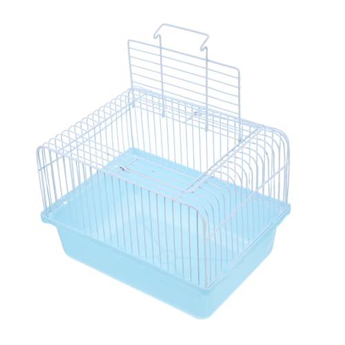 DRESSOOS Tragbarer Vogelkäfig Conure-käfig Transportkäfig Für Vögel Ara-käfig Klassischer Vogelkäfig Zusammenklappbarer Vogelkäfig Hamsterkäfig Paarungskäfig Kanarienkäfig Sky-Blue Abs DRESSOOS Tragbarer Vogelkäfig Conure-käfig Transportkäfig Für Vögel Ara-käfig Klassischer Vogelkäfig Zusammenklappbarer Vogelkäfig Hamsterkäfig Paarungskäfig Kanarienkäfig Sky-Blue Abs von DRESSOOS