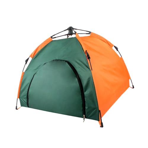 DRESSOOS Faltbares Und Tragbares Outdoor Haustier Zelt Regenfestes Und Sonnenschutz Zelt Für Kleine Haustiere Ideal Für Camping Und Reisen Praktisches Zubehör Für Hunde Und Katzen DRESSOOS Faltbares Und Tragbares Outdoor Haustier Zelt Regenfestes Und Sonnenschutz Zelt Für Kleine Haustiere Ideal Für Camping Und Reisen Praktisches Zubehör Für Hunde Und Katzen von DRESSOOS