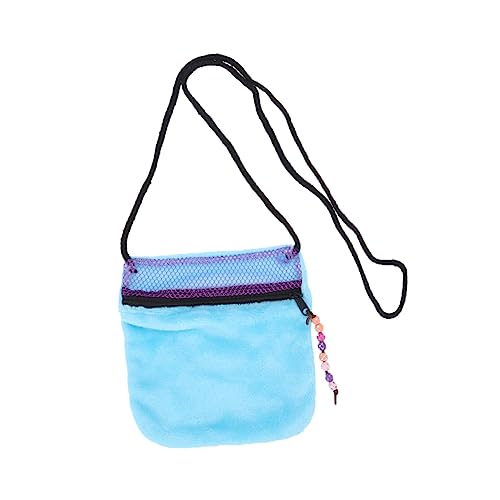 DRESSOOS Reisefreundliche Hamster-Tragetasche Aus Netzmaterial Wärmender Komfort Für Hamster Chinchillas Und Haustiere DRESSOOS Reisefreundliche Hamster-Tragetasche Aus Netzmaterial Wärmender Komfort Für Hamster Chinchillas Und Haustiere von DRESSOOS