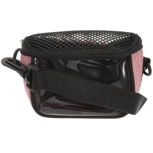 DRESSOOS 1 Stück Tragetasche Für Haustiere Tragbare Hamstertasche Für Den Außenbereich Meerschweinchentasche Haustier-Schultertasche Atmungsaktive Netz-Reisetasche Für Tiere von DRESSOOS