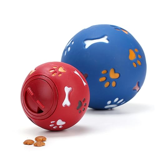 DRESSOOS Trainingsmaterial Hundespielzeugball Leckerli-Ball Für Hunde Hundespielzeug Interaktiv Hundezahnbürstenspielzeug Leckerli Abgebendes Hundespielzeug Leckerliball Für Hunde Blue DRESSOOS Trainingsmaterial Hundespielzeugball Leckerli-Ball Für Hunde Hundespielzeug Interaktiv Hundezahnbürstenspielzeug Leckerli Abgebendes Hundespielzeug Leckerliball Für Hunde Blue von DRESSOOS