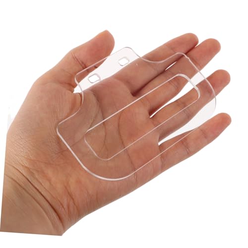 DRESSOOS Hamsterkäfig-zubehör Mit Transparenten Schrauben Und Muttern Sowie Befestigungsplatten Und Dichtungen Für Kleine Haustiere Und Rennmäuse von DRESSOOS