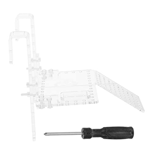 DRESSOOS Innovatives Schildkröten-Dock Einfach Zu Installierende Schildkröten-Rampe Aus Acryl Sonnenterrasse Zur Entspannung des Haustiers DRESSOOS Innovatives Schildkröten-Dock Einfach Zu Installierende Schildkröten-Rampe Aus Acryl Sonnenterrasse Zur Entspannung des Haustiers von DRESSOOS