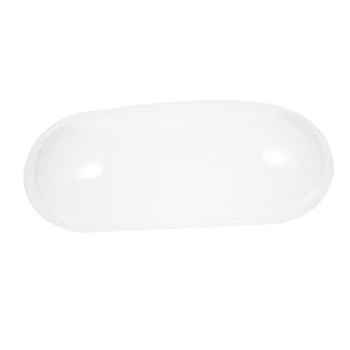 DRESSOOS Transparente Raumabdeckung Booster Faltbare katzentragetasche Indoor-Hundelaufstall Schüssel Tunnel Kiste drinnen groß Auto Brunnen Plane Spender Ersatzfenster klare Kuppel Acryl von DRESSOOS