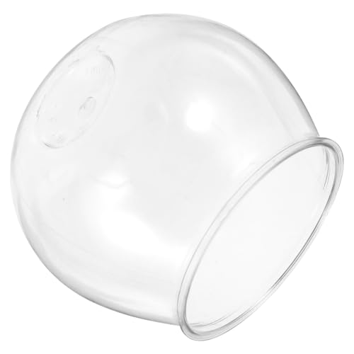 DRESSOOS Transparentes Plastik Aquarium Runde Fischschale Für Goldfische Und Dekoration Tragbare Blumenvase Für Partys Und Aufbewahrung DRESSOOS Transparentes Plastik Aquarium Runde Fischschale Für Goldfische Und Dekoration Tragbare Blumenvase Für Partys Und Aufbewahrung von DRESSOOS