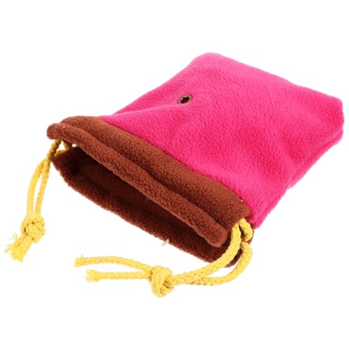 DRESSOOS Tragbare Haustiertasche Hamsterträger Mini-Haustierträger Haustier-Reisetasche Hamster-Aufbewahrungstasche von DRESSOOS