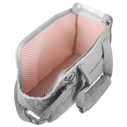 DRESSOOS Transporttasche Für Katze Hund Faltbare Haustier Tragetasche Für Katzen Und Kleine Hunde Tragetasche Aus Atmungsaktivem Material Mit Schultergurt Perfekte Transportbox Für Unterwegs Größe DRESSOOS Transporttasche Für Katze Hund Faltbare Haustier Tragetasche Für Katzen Und Kleine Hunde Tragetasche Aus Atmungsaktivem Material Mit Schultergurt Perfekte Transportbox Für Unterwegs Größe von DRESSOOS