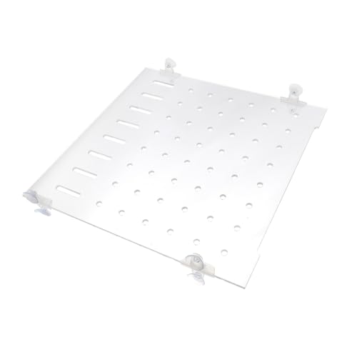 DRESSOOS Isolierplatte Für Aquarien Inkl 4 Halteklammern Kreative Trennwand Für Fischbehälter Effektive Abtrennung Im Fischtank DRESSOOS Isolierplatte Für Aquarien Inkl 4 Halteklammern Kreative Trennwand Für Fischbehälter Effektive Abtrennung Im Fischtank von DRESSOOS