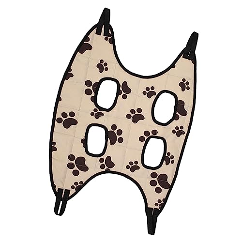 DRESSOOS Trim Grooming Hängematte Haustierbedarf Katzennagelknipser Hängematte Haustierpflege Hängematte Hundepflege Hängematte Hängendes Katzenbett Haustierschlinge Haustierkäfig von DRESSOOS