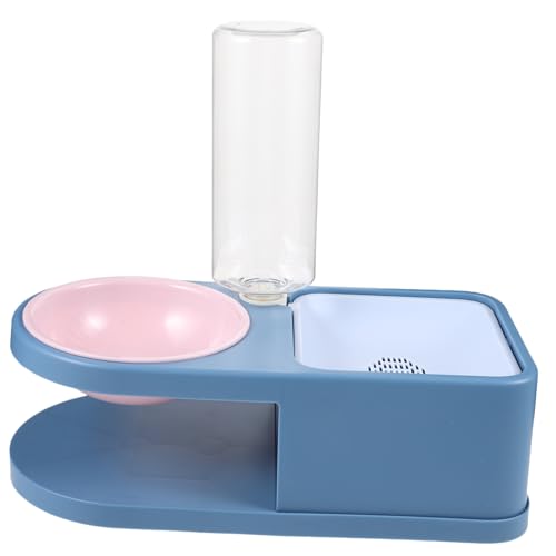 DRESSOOS Stabile Basis Verhindert Das Ziehen Katzenfutter Becken Automatische Wasser Feeder Pet Supplies von DRESSOOS