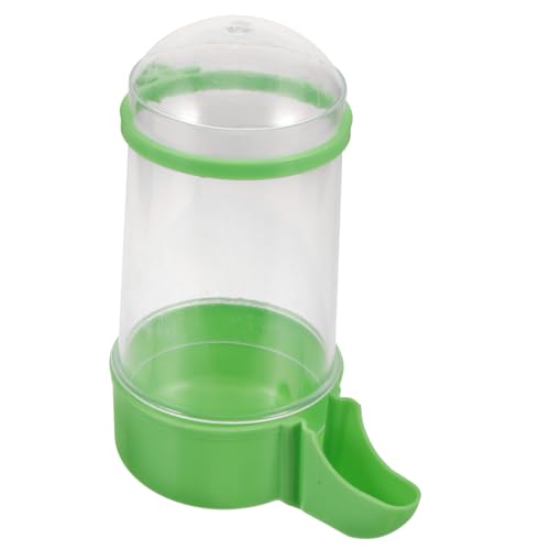 DRESSOOS Trinkbrunnen Für Papageien, Wasserspender Für Papageien, Wasserhalter, Automatische Papageien Wasserspender, Automatischer Vogelfutterspender, Wasserbrunnen Für Vögel, Tauben, von DRESSOOS