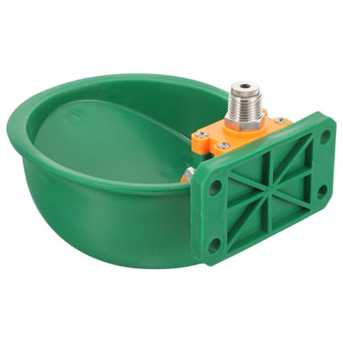 DRESSOOS Trinkbrunnen Für Rinder Und Schafe Wasserspender Für Kühe Automatischer Wassernapf Für Hunde Automatischer Wassernapf Für Hunde Hühnerschlauchnapf Wassererhitzer Für Pferde von DRESSOOS