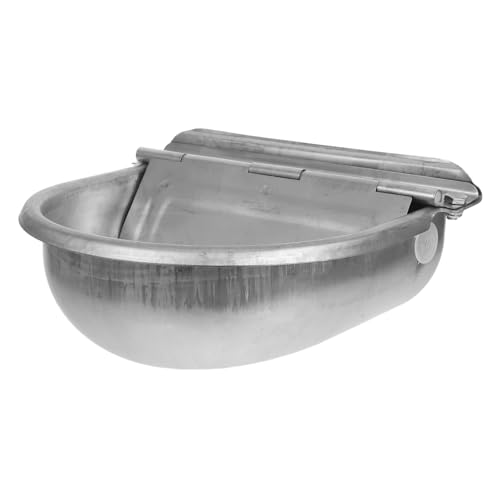 DRESSOOS Trinkbrunnen Für Schweine Und Schafe Automatischer Trinknapf Für Schafe Wasserrohrnäpfe Automatischer Wassernapf Für Hunde Beheizter Wassernapf Für Hunde Automatischer Tränknapf von DRESSOOS