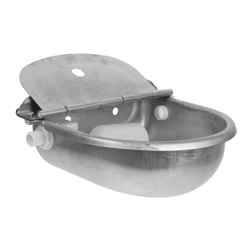 DRESSOOS Automatischer Wassernapf Für Hunde Pferde Und Rinder Selbstfüllend Edelstahl Große Kapazität Einfache Reinigung DRESSOOS Automatischer Wassernapf Für Hunde Pferde Und Rinder Selbstfüllend Edelstahl Große Kapazität Einfache Reinigung von DRESSOOS