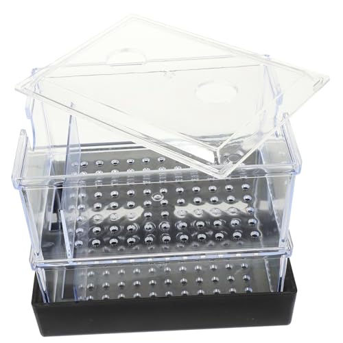 DRESSOOS Tropfbox Für Aquarien Fischglasfilter Zubehör Für Fischaquarien Aquariumfilter Filter Für Aquarien Zubehör Für Aquarien Gehäuse Plastik Isolationsbox Täglicher Gebrauch von DRESSOOS