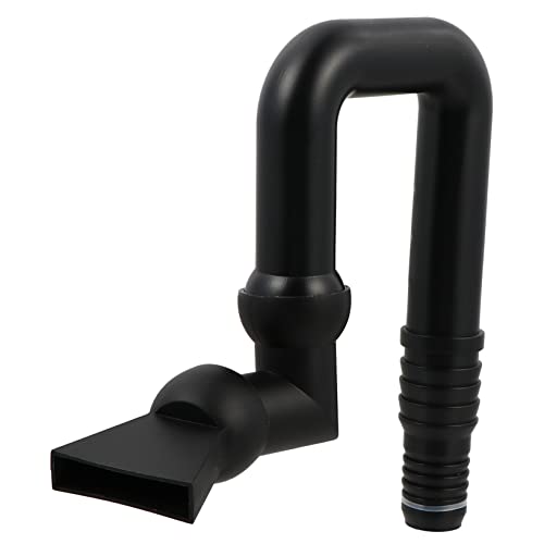 DRESSOOS Aquarium U-förmige Entenschnabel Düse Drehbar Anpassbarer Wasserauslass Für Fischbecken Für Verschiedene Wasseranschlüsse Ersetzt Alte Düsen DRESSOOS Aquarium U-förmige Entenschnabel Düse Drehbar Anpassbarer Wasserauslass Für Fischbecken Für Verschiedene Wasseranschlüsse Ersetzt Alte Düsen von DRESSOOS