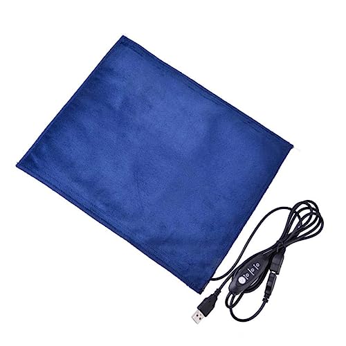 DRESSOOS USB Heizmatte Für Haustiere Kissen Mit Konstanter Temperatur Heizdecke Für Hunde Und Katzen Energiesparend Flexibel von DRESSOOS