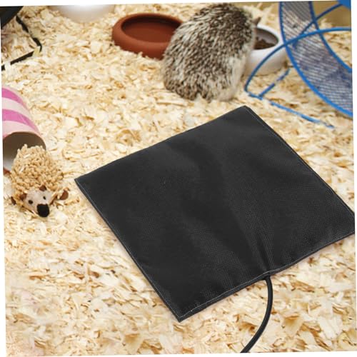 DRESSOOS USB Heizmatte für Kleintiere Temperaturregelbares Wärmekissen für Hamster Kaninchen Reptilien und Vögel Leichte Strapazierfähige Isolationsmatte für Winter und Reisen DRESSOOS USB Heizmatte für Kleintiere Temperaturregelbares Wärmekissen für Hamster Kaninchen Reptilien und Vögel Leichte Strapazierfähige Isolationsmatte für Winter und Reisen von DRESSOOS