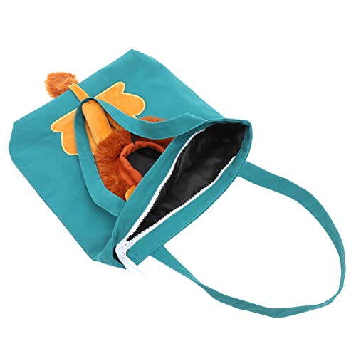 DRESSOOS Umhängetasche Katzentragetasche Haustiertragetasche Hundetasche Träger Kätzchenträger Katzentragetasche Für Katzen Katzenreisetasche Welpentragetasche Für Kleine Hunde Tragbare von DRESSOOS