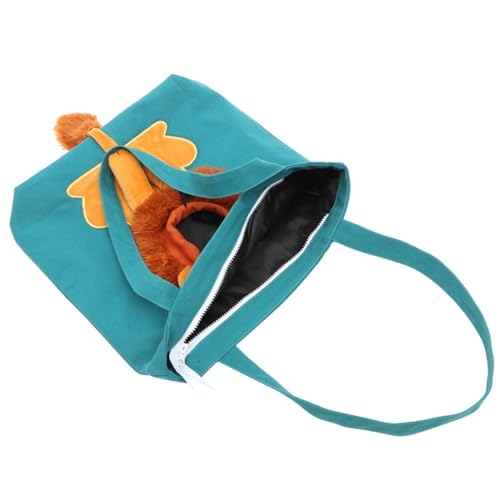 DRESSOOS Umhängetasche Katzentragetasche Tragbare Katzentragetasche Reisetasche Für Katzen Tragbare Hundetragetasche Katzentragetaschen Große Katzentragetasche Tragbare Welpentragetasche von DRESSOOS