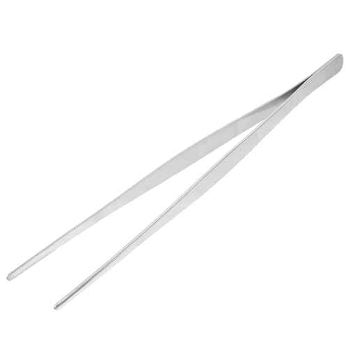 DRESSOOS Universal-pinzette Für Aquarien 30 cm Gerade Aus Rostfreiem Stahl Für Die Bepflanzung Von Aquarien Und Bequem von DRESSOOS