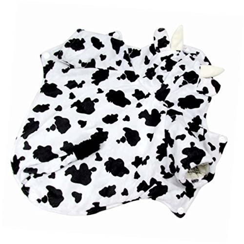 DRESSOOS Hundepullover Kuh-modellierung Hundekostüm Haustierkleidung Für Cosplay Stilvolles Outfit DRESSOOS Hundepullover Kuh-modellierung Hundekostüm Haustierkleidung Für Cosplay Stilvolles Outfit von DRESSOOS