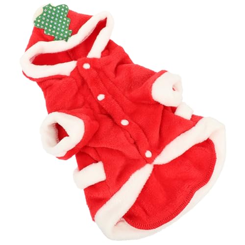DRESSOOS Hundeparty Sulies Weihnachts-hundekleidung Weihnachts-Hunde-Outfits Weihnachtsmann-haustierkostüm Entzückendes Haustier-Design Für Festliche Anlässe von DRESSOOS