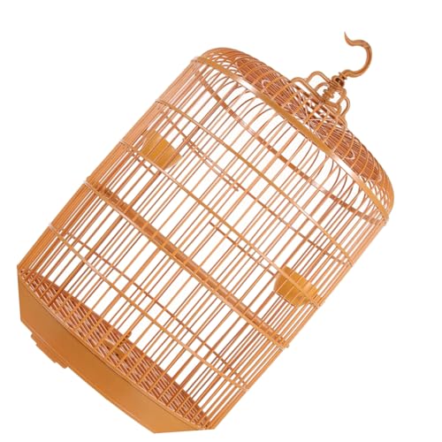 DRESSOOS Dekorativer Vogelkäfig Zum Aufhängen Kunststoffkonstruktion Für Papageien Hamster Vögel Großer Platz Geschenkfertig DRESSOOS Dekorativer Vogelkäfig Zum Aufhängen Kunststoffkonstruktion Für Papageien Hamster Vögel Großer Platz Geschenkfertig von DRESSOOS