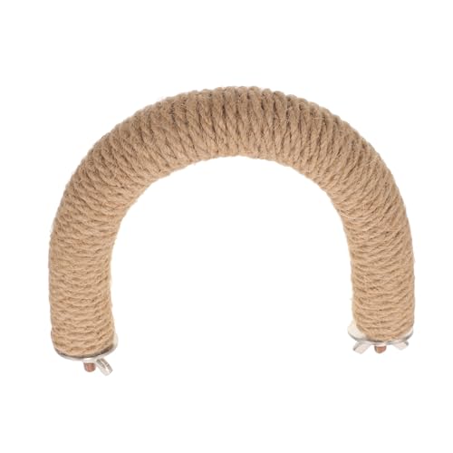 DRESSOOS Seil Vogel Sitzstange Papagei Käfig Sitzstange Stick Schleifen Spielzeug Papagei Zubehör Papagei Abenteuer Stehen von DRESSOOS