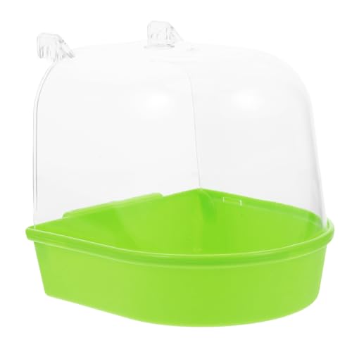 DRESSOOS Vogelbadewanne, Sittich Vogelbad, Vogelbad Für Vogelkäfig, Papageienbad, Käfig, Vogelbad, Duschschale Für Vögel, Vogelbadewanne, Käfig, Haustier Vogelbad, Sittichkäfig Zubehör, DRESSOOS Vogelbadewanne, Sittich Vogelbad, Vogelbad Für Vogelkäfig, Papageienbad, Käfig, Vogelbad, Duschschale Für Vögel, Vogelbadewanne, Käfig, Haustier Vogelbad, Sittichkäfig Zubehör, von DRESSOOS