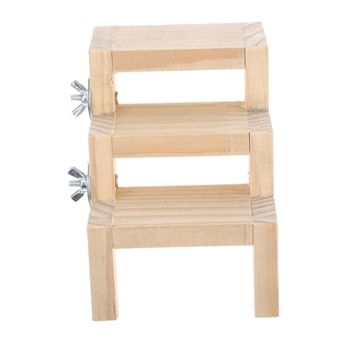 DRESSOOS Kletterspielzeug Für Vögel Vogelplattformen Für Käfige Papageienzubehör Interaktive Z-förmige Leiter DRESSOOS Kletterspielzeug Für Vögel Vogelplattformen Für Käfige Papageienzubehör Interaktive Z-förmige Leiter von DRESSOOS