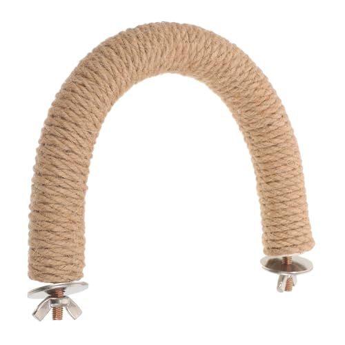 DRESSOOS Vogelstock-Stick Papageischleistung Schleifen Barsch- -Resistenter Papagei von DRESSOOS