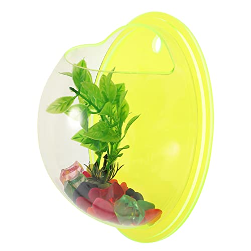 DRESSOOS Hydrokultur Vase Pflanzer Acryl Vase Moderne Decor Acryl von DRESSOOS