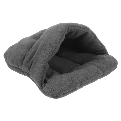 DRESSOOS Warmes Haustierbett Für Hunde Und Katzen Kuschelige Schlafmatte Waschbares Nestpolster Mit Baumwolle Gepolstertes Kissen Größe XS Grau DRESSOOS Warmes Haustierbett Für Hunde Und Katzen Kuschelige Schlafmatte Waschbares Nestpolster Mit Baumwolle Gepolstertes Kissen Größe XS Grau von DRESSOOS