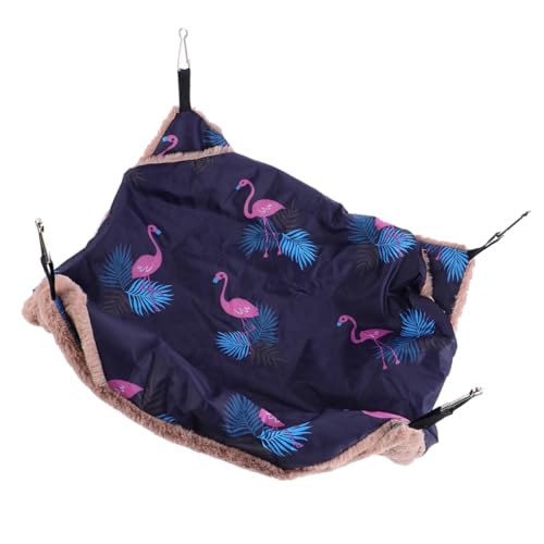 DRESSOOS Chinchilla Schlafen Bett Warme Hängematte Einfach Installieren Pet Ruhen Hängematte Weiche Material DRESSOOS Chinchilla Schlafen Bett Warme Hängematte Einfach Installieren Pet Ruhen Hängematte Weiche Material von DRESSOOS