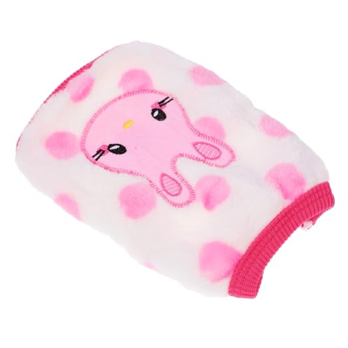 DRESSOOS Herbst Winter Kleidung Für Kleine Hunde Warme Flanell-hundekleidung Welpenkleidung Haustier-kostüm Einfach Anzuziehen von DRESSOOS