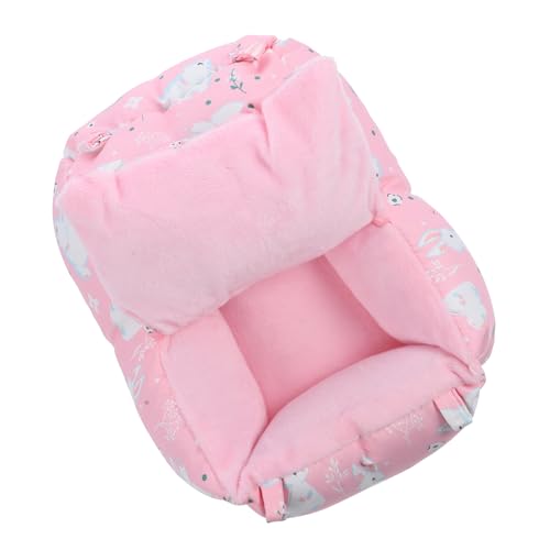 DRESSOOS Meerschweinchenbett Schlafhöhle Warmes Und Gemütliches Haus Versteck Für Zwergfrettchen Hamster Chinchilla Bequemes Schlafnest DRESSOOS Meerschweinchenbett Schlafhöhle Warmes Und Gemütliches Haus Versteck Für Zwergfrettchen Hamster Chinchilla Bequemes Schlafnest von DRESSOOS