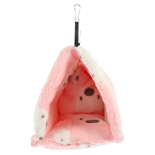 DRESSOOS Meerschweinchennest Chinchilla-versteck Eichhörnchenhaus Hamsternest Ruhebett Warm Und Bett DRESSOOS Meerschweinchennest Chinchilla-versteck Eichhörnchenhaus Hamsternest Ruhebett Warm Und Bett von DRESSOOS